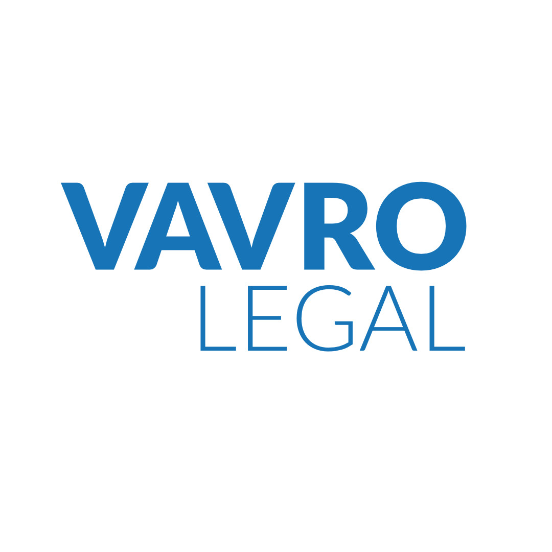 VAVRO LEGAL - Úvodný oznam